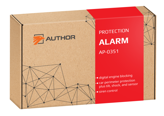 IGLA Alarm vehicle security system