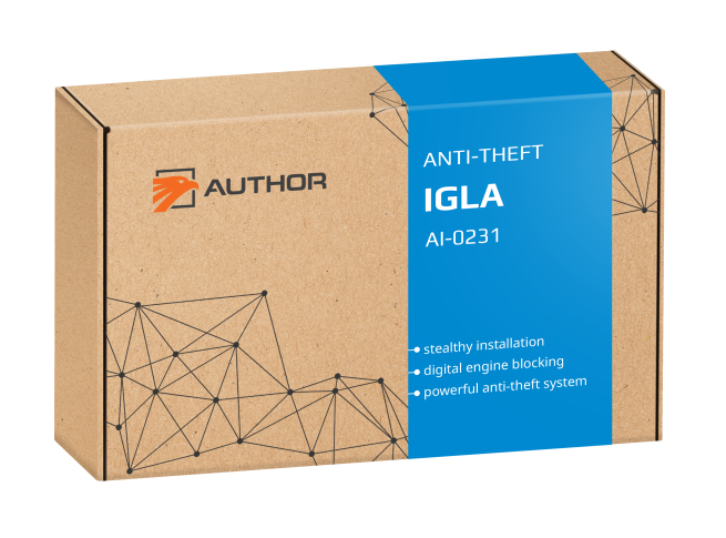 IGLA 231 vehicle security system